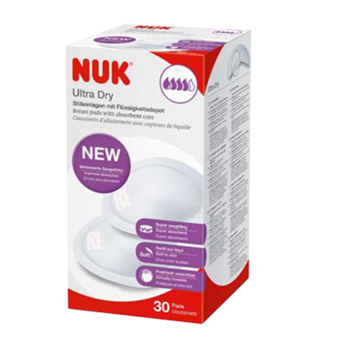Tampoane de san NUK Ultra Dry, 30 buc