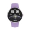Ceas Smartwatch AMOLED ViBE™ ONE, 1.2” UltraVision Always ON Display, UltraSlim, Strong Battery, 24/7 Fitness Tracker, Monitorizare Ritm Cardiac, Oximetru SpO2, Notificari, Control Camera/Muzica, MultiSport, Purple