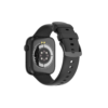 Ceas Smartwatch DT™ WATCH XIII Always ON Display 1.9" UltraHD, Primire/Efectuare Apel, GPS Route Tracking, NFC Acces Control, AI Asistent Vocal, 24/7 Fitness Tracker/Sanatate, Multi Dial, Lamp Mode, Buton Rotativ, Limba Romana, Soft Silicon, Deep Black