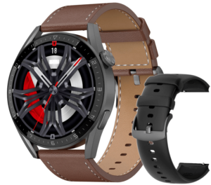 Ceas Smartwatch DT™ WATCH3 MAX Apelare Bluetooth HD, 1.36
