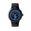 Ceas Smartwatch Ultra AMOLED ViBE™ ONE PRO Apel Bluetooth HD, 1.3” Fluid Touch, Smart AI Asistent Vocal, 24/7 Fitness Tracker, ECG/HR/SpO2/Somn, 100+Moduri Sport, Curea Silicon Sleek Design ALL Black