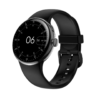 Ceas Smartwatch Ultra AMOLED ViBE™ ONE PRO Apel Bluetooth HD, 1.3” Fluid Touch, Smart AI Asistent Vocal, 24/7 Fitness Tracker, ECG/HR/SpO2/Somn, 100+Moduri Sport, Curea Silicon Sleek Design ALL Black
