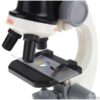 Microscop Stiintific pentru Copii, Include 3 Lentile de Marire, cu Cap Rotativ, Functie de Focalizare, Inaltime Reglabila, Accesorii Incluse, Indiggo, Dimensiuni 22.5x8x12 cm, 8ani, Alb