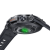 Ceas Military Smartwatch G56™ WATCH Apel Bluetooth, 1.39” Ultra Smooth Touch Dynamic Visual, AI Asistent Vocal, Anti-Impact Body, 100+ Moduri Sport, Monitor ECG/HR/SpO2, Music Play, Control Camera, Notificari, Autonomie Mare, Black Montana