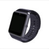 Smartwatch cu Telefon GTS 08™ PLUS, Camera, Cartela Sim, Apelare BT, Dual Core, Facebook, Pedometru, Slot Card, Negru