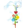 Stropitoare de Jucarie pentru Gradina, Summertime Flowers, Dimensiuni 28 x 17 x 5 cm, Ideala pentru Zilele Calduroase de Vara, Multicolor